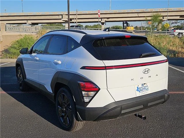 New 2027 Atlas White Hyundai SEL Sport image 3