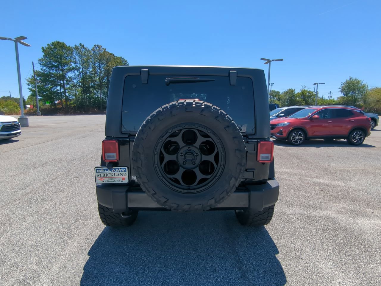 Used 2017 Black Jeep Willys Wheeler image 5
