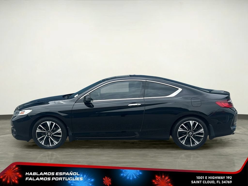 Used 2017 Black Honda EX-L V6 image 3