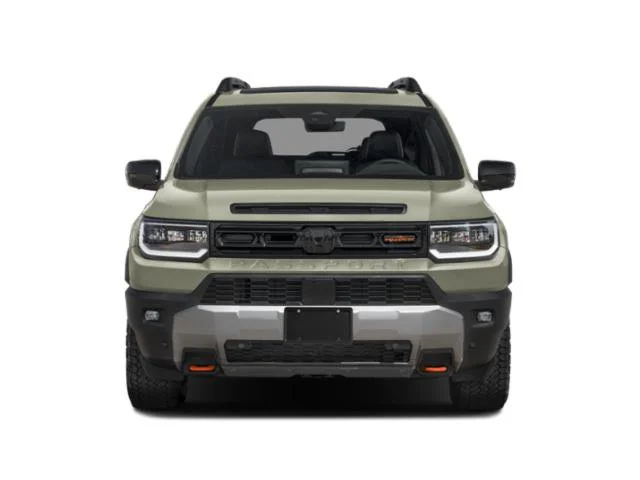 New 2026 Ash Green Metallic Honda TrailSport Elite image 7