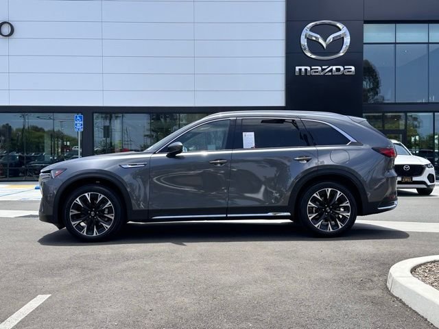 Used 2024 Machine Gray Mazda Premium Plus image 7
