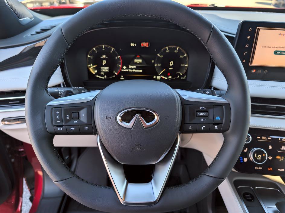 New 2027 Sunfire Red Pearl Metallic INFINITI SPORT image 14
