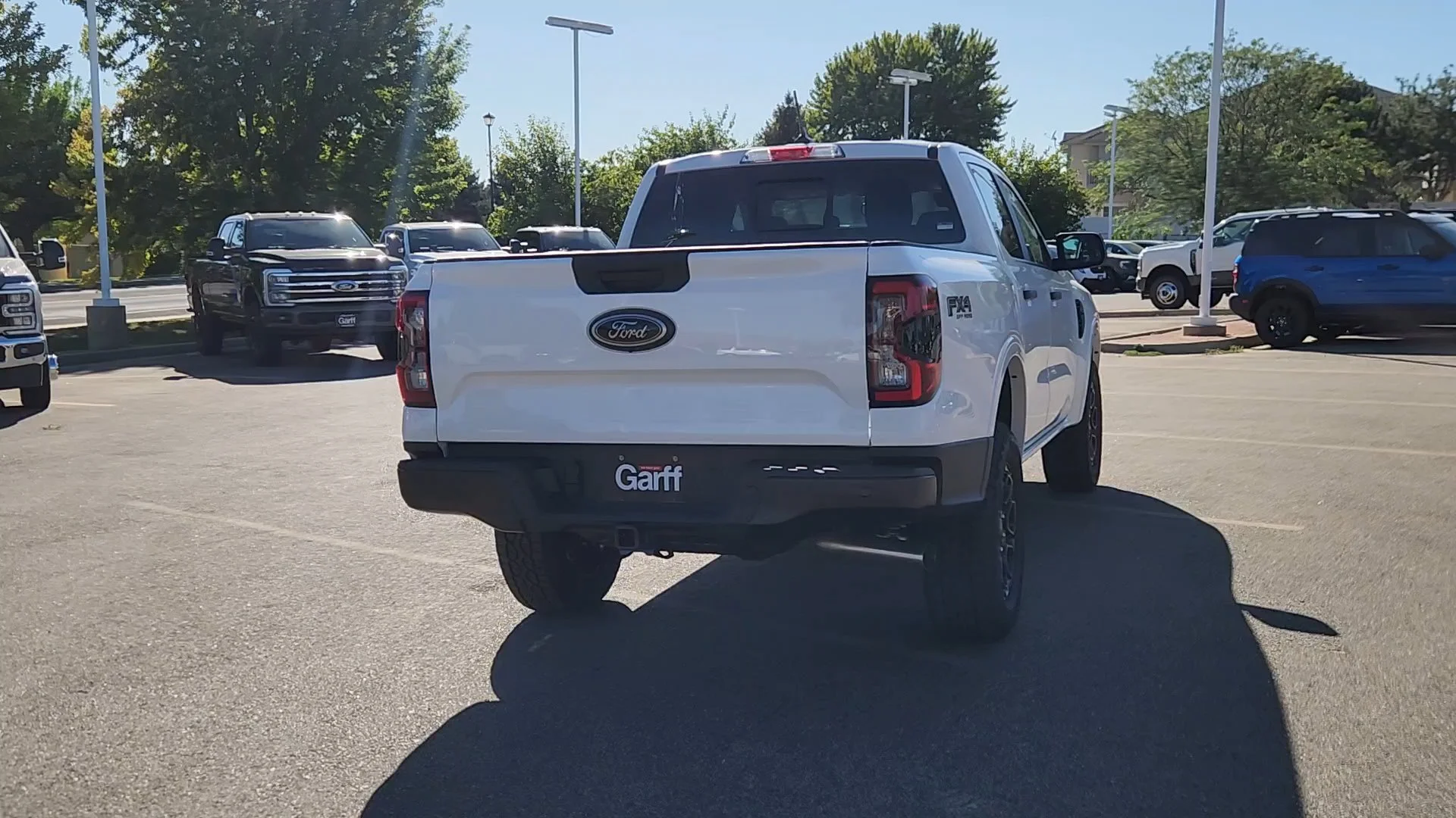 New 2026 Oxford White Ford XLT image 16