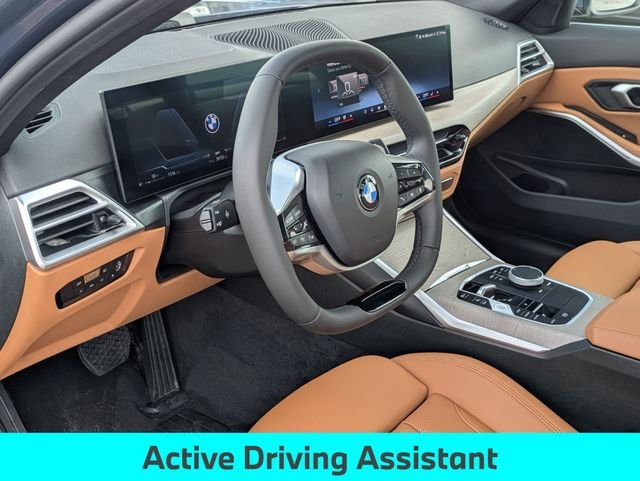 Used 2025 Blue BMW 330i image 32