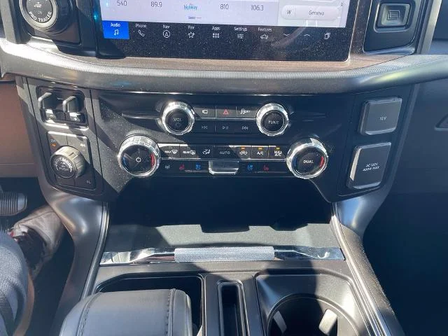 New 2026 Agate Black Metallic Ford Lariat® image 57