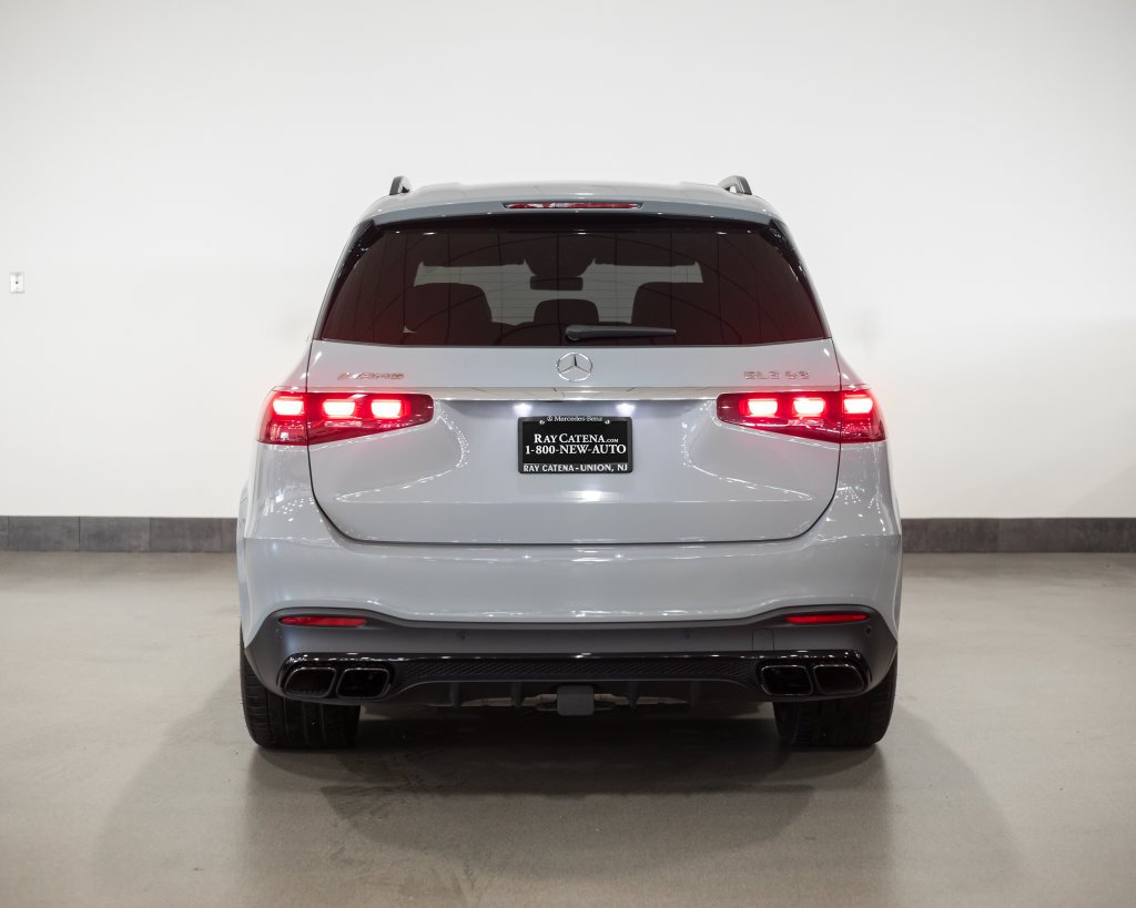Certified Used 2025 White Mercedes-Benz GLS 63 AMG® image 14