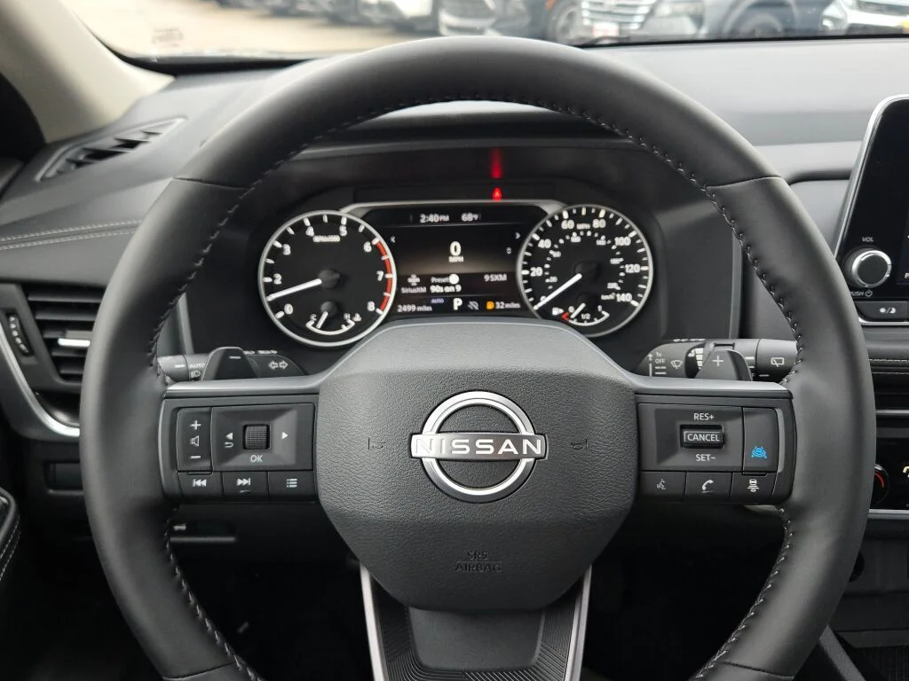 Used 2025 Black Nissan SV image 31