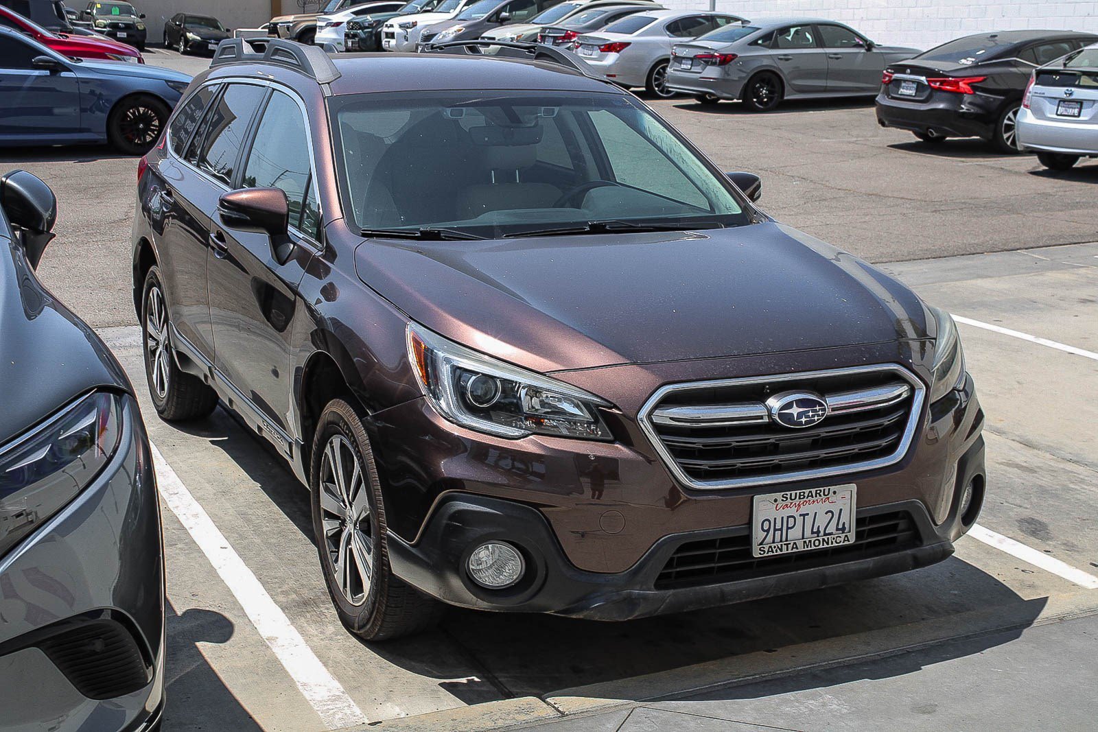Used 2019 Cinnamon Brown Pearl Subaru Limited image 3