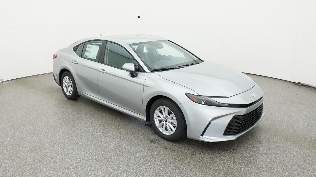 New 2026 Celestial Silver Metallic Toyota LE image 5