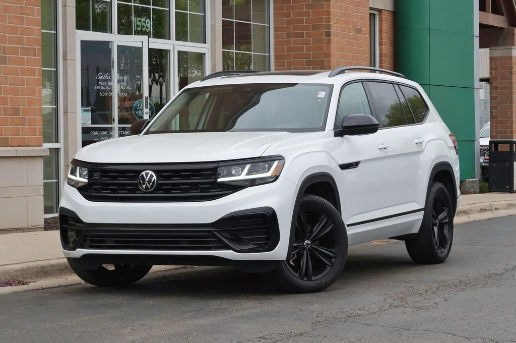 2023 Volkswagen Atlas SEL R-Line Black