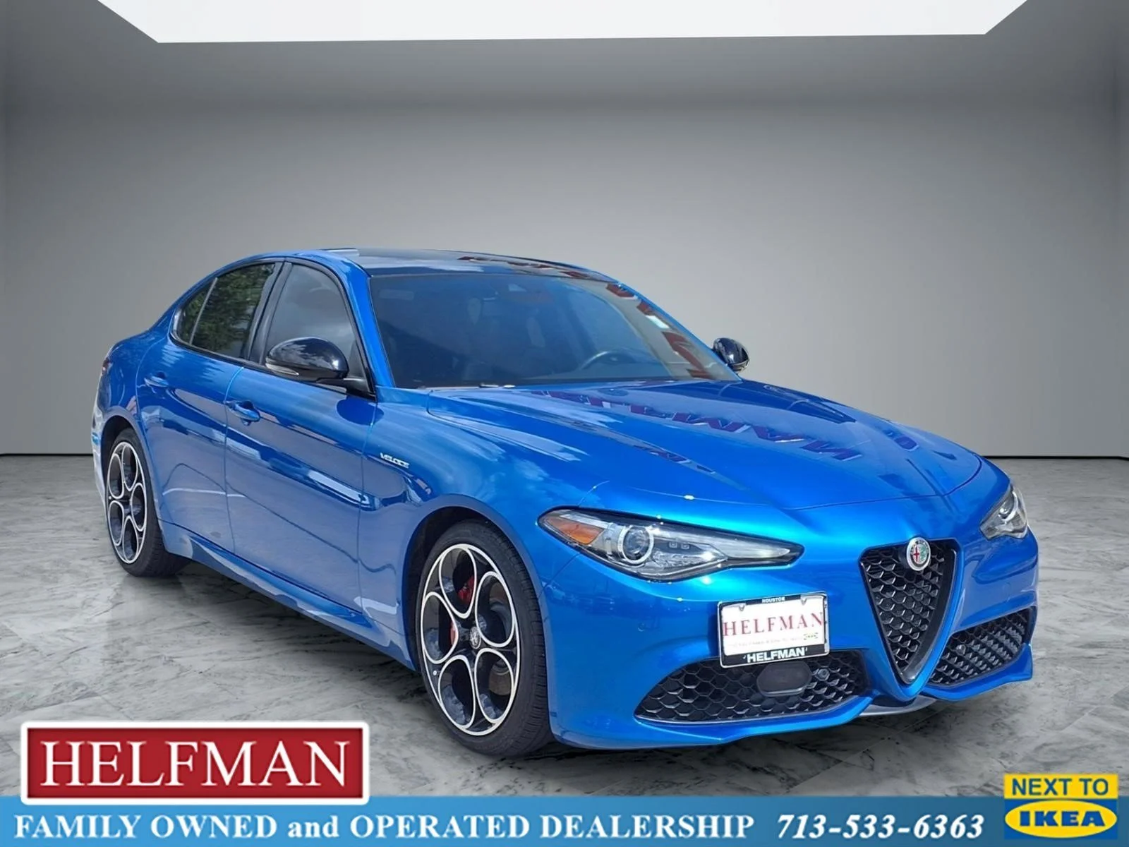 2023 Alfa Romeo Giulia Veloce RWD's photo