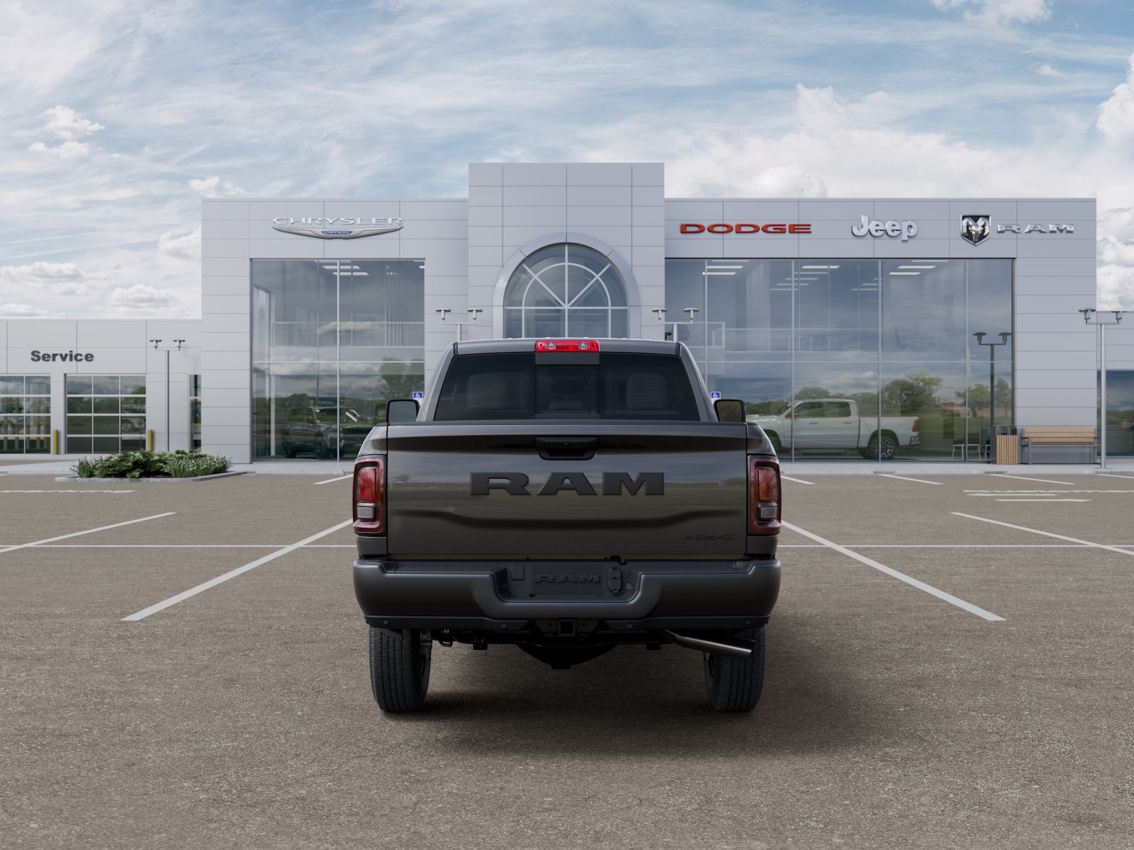 2025 RAM 2500 Tradesman - Photo 34