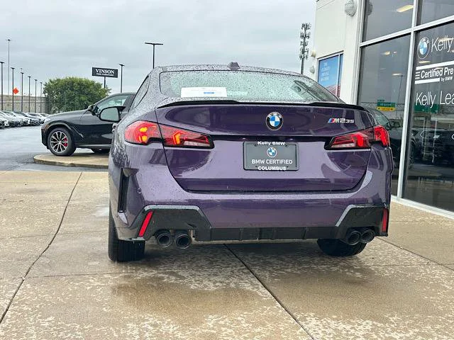 Certified Used 2026 Thundernight Metallic BMW M235 xDrive image 9