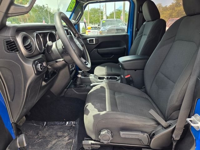 Used 2023 Blue Jeep Sport image 11