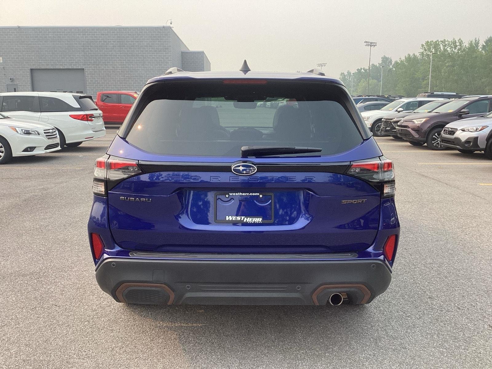 Certified Used 2026 Sapphire Blue Pearl Subaru Sport image 18