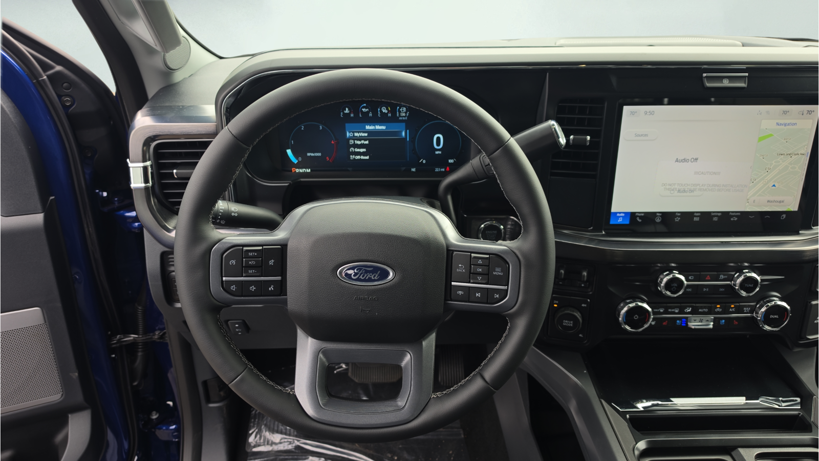 New 2026 Argon Blue Metallic Ford F-350® Lariat® image 15