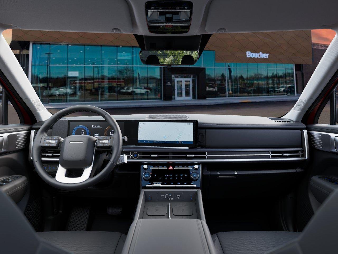 New 2026 Ultimate Red Hyundai XRT AWD image 11