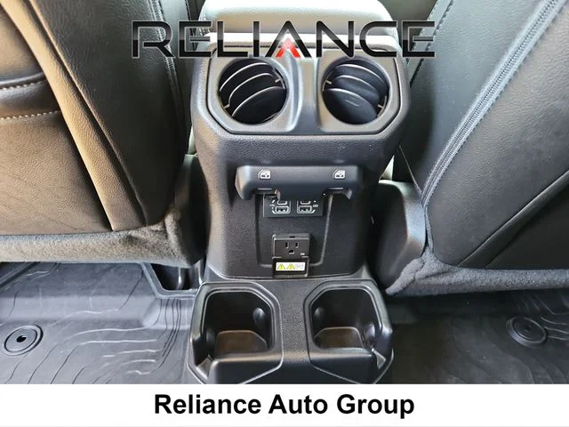 Used 2020 White Jeep Overland image 13