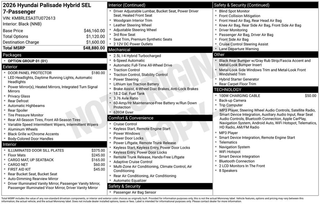 Certified Used 2026 Silver Hyundai SEL image 7