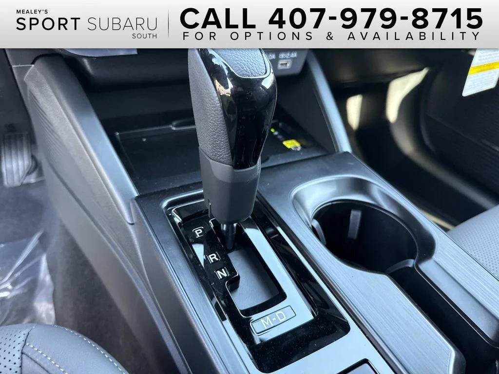 New 2026 CRYSTAL BLACK SILICA Subaru Limited image 32