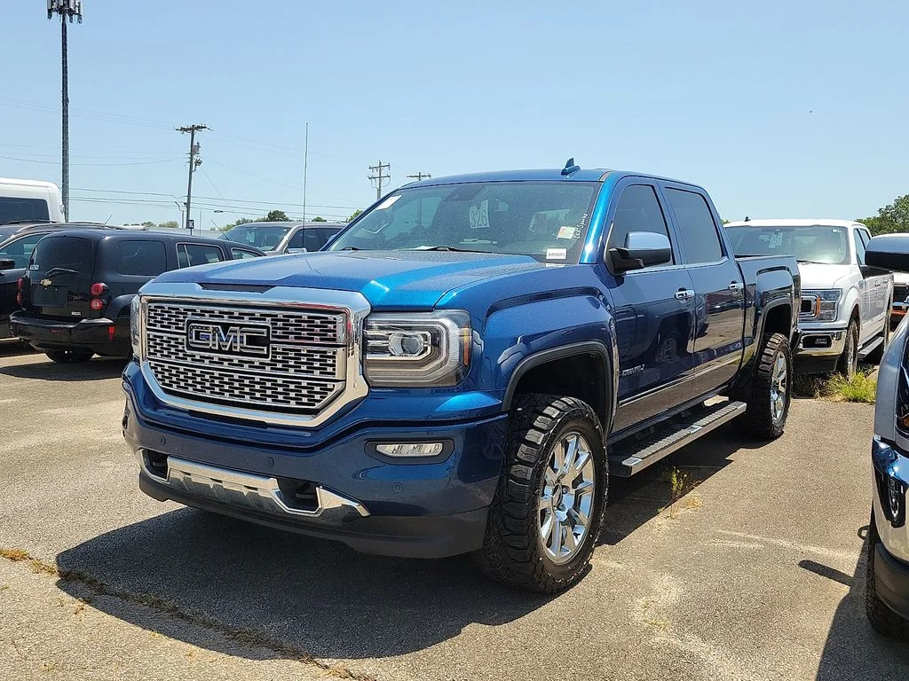 Used 2017 Stone Blue Metallic GMC Denali image 2