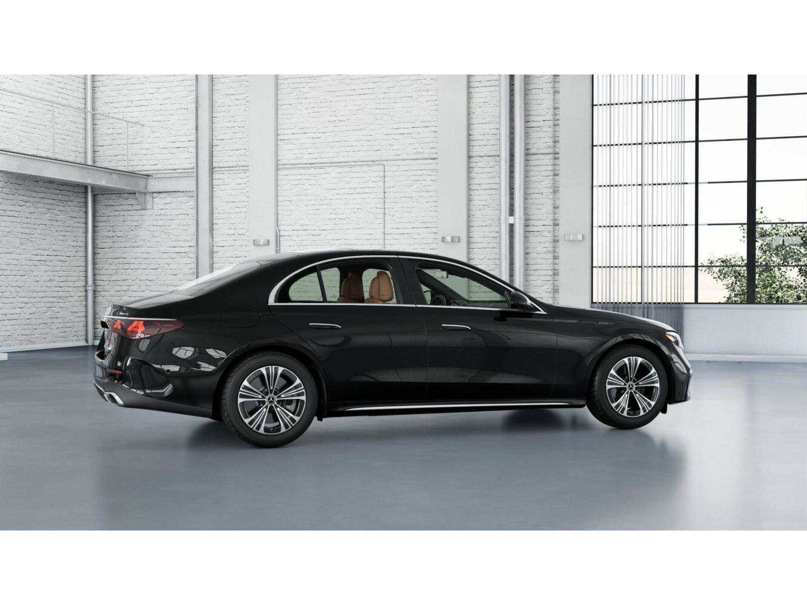 New 2027 Obsidian Black Metallic Mercedes-Benz E 450 4MATIC® Sedan image 18