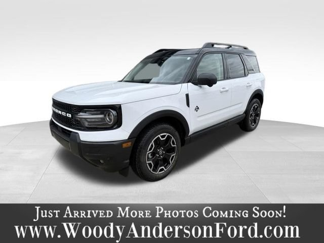 Used 2025 White Ford Outer Banks image 1