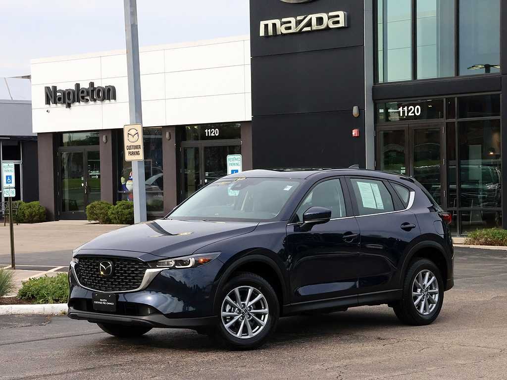2025 Mazda CX-5
