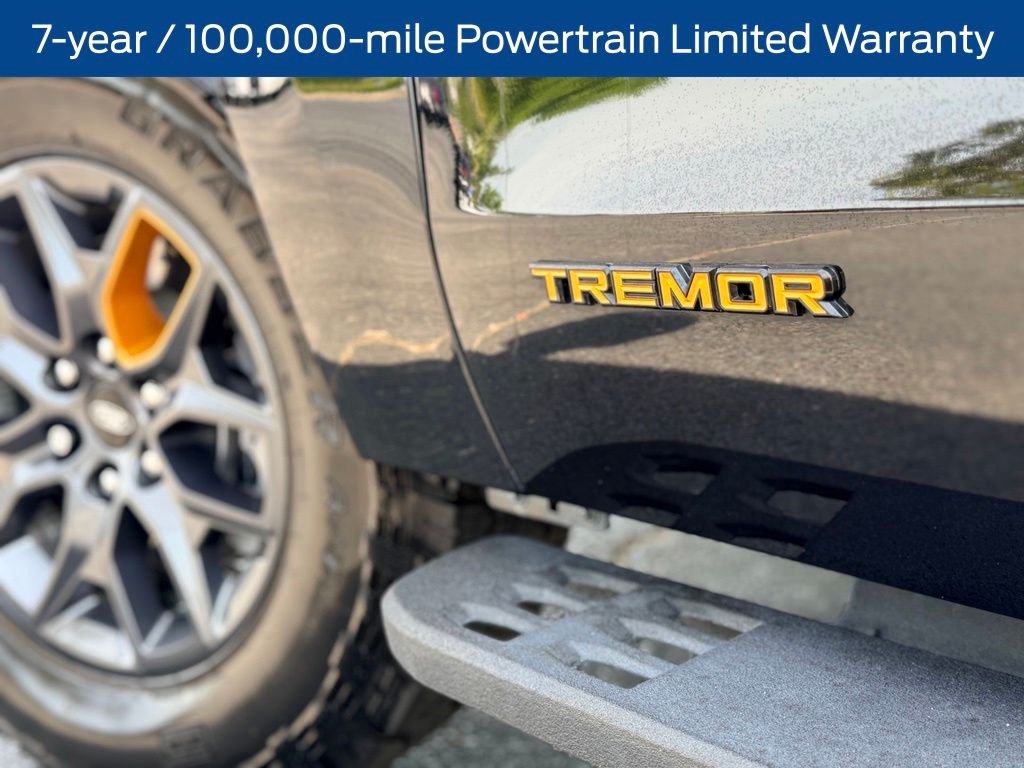 Used 2025 Black Ford Tremor image 3