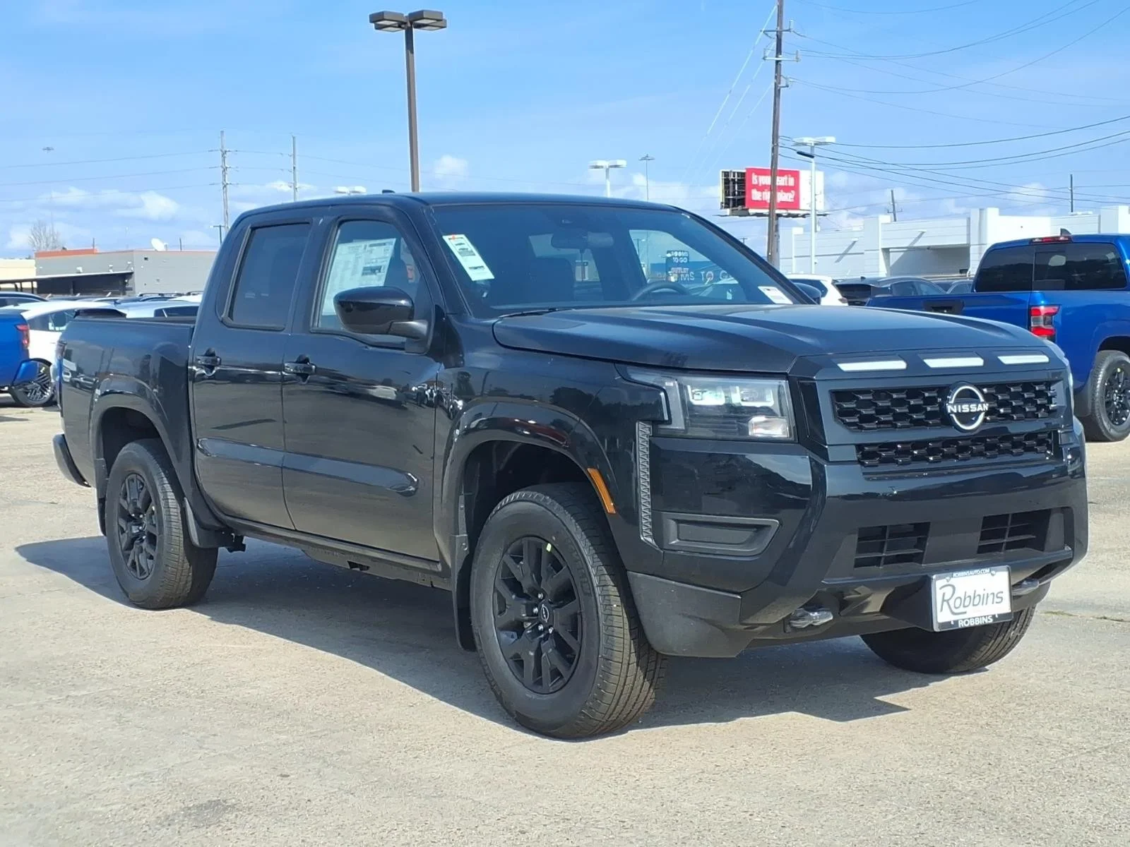 2026 Nissan Frontier Crew Cab SV - 2