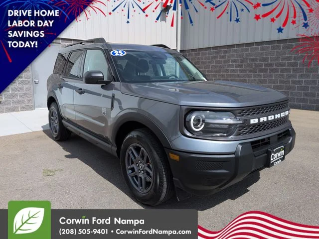 2025 Ford Bronco Sport