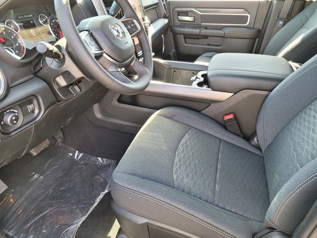 New 2026 Bright White Clearcoat RAM Big Horn image 8