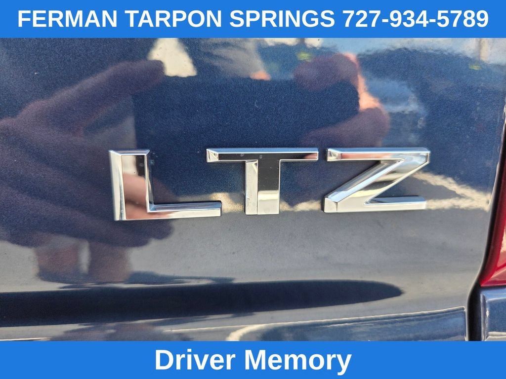 Used 2022 Northsky Blue Metallic Chevrolet LTZ image 20