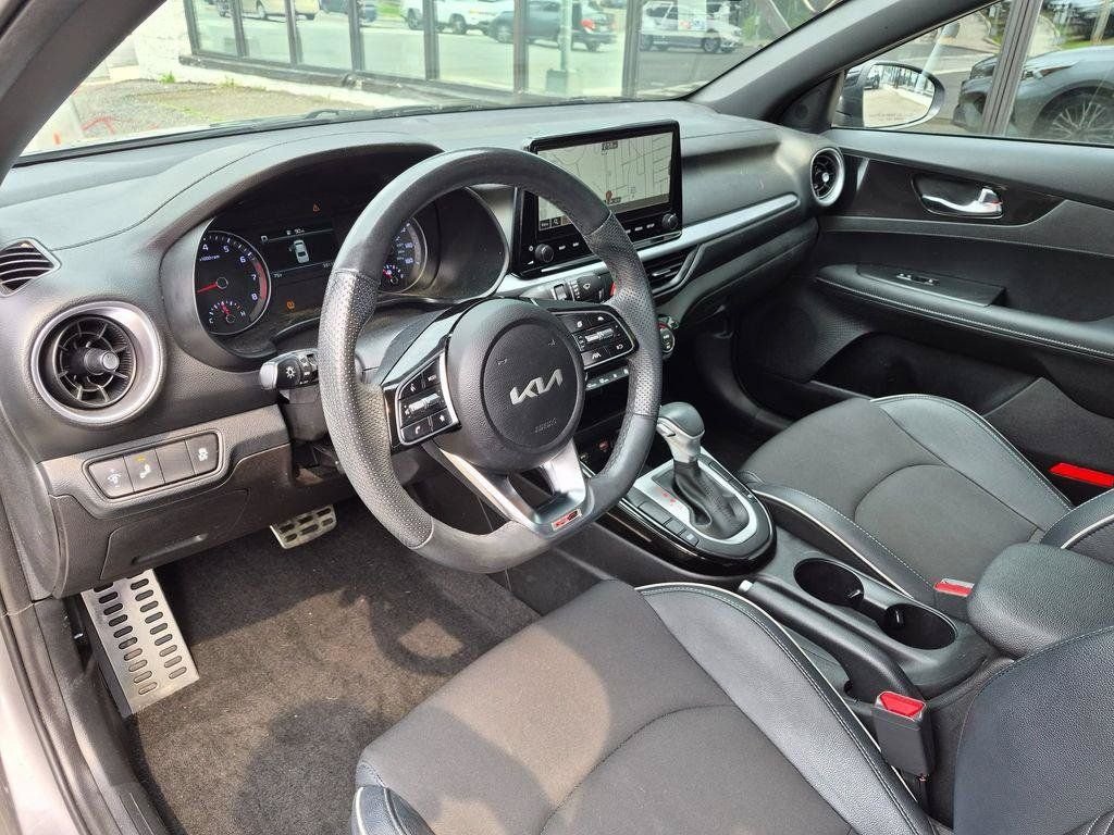 Used 2023 Gray Kia GT-Line image 12