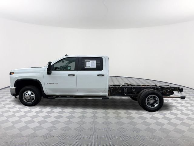 Used 2023 White Chevrolet Work Truck image 8