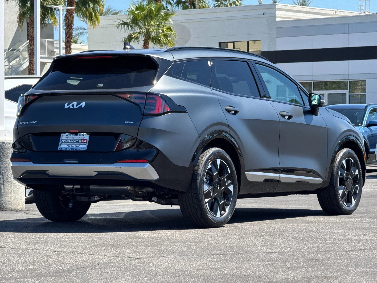 New 2026 Gray Kia SX-Prestige image 3