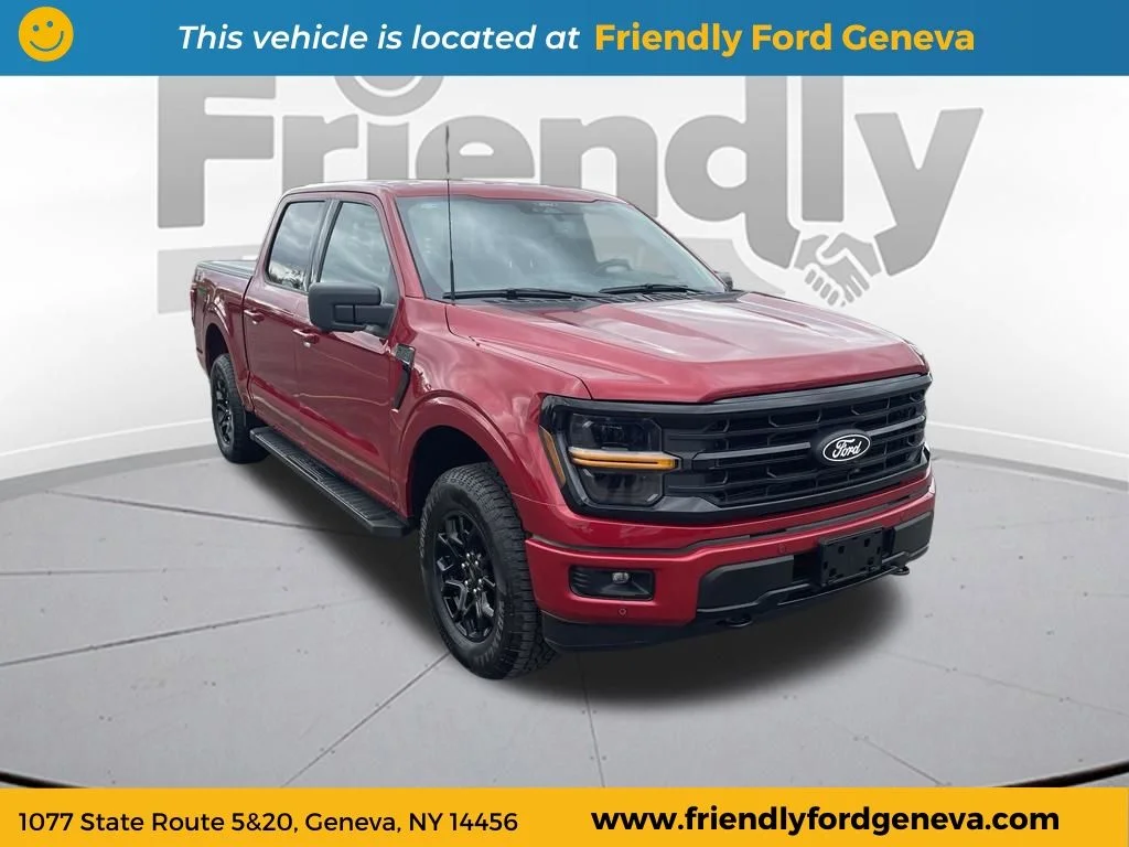 Used 2024 Red Ford XLT image 3