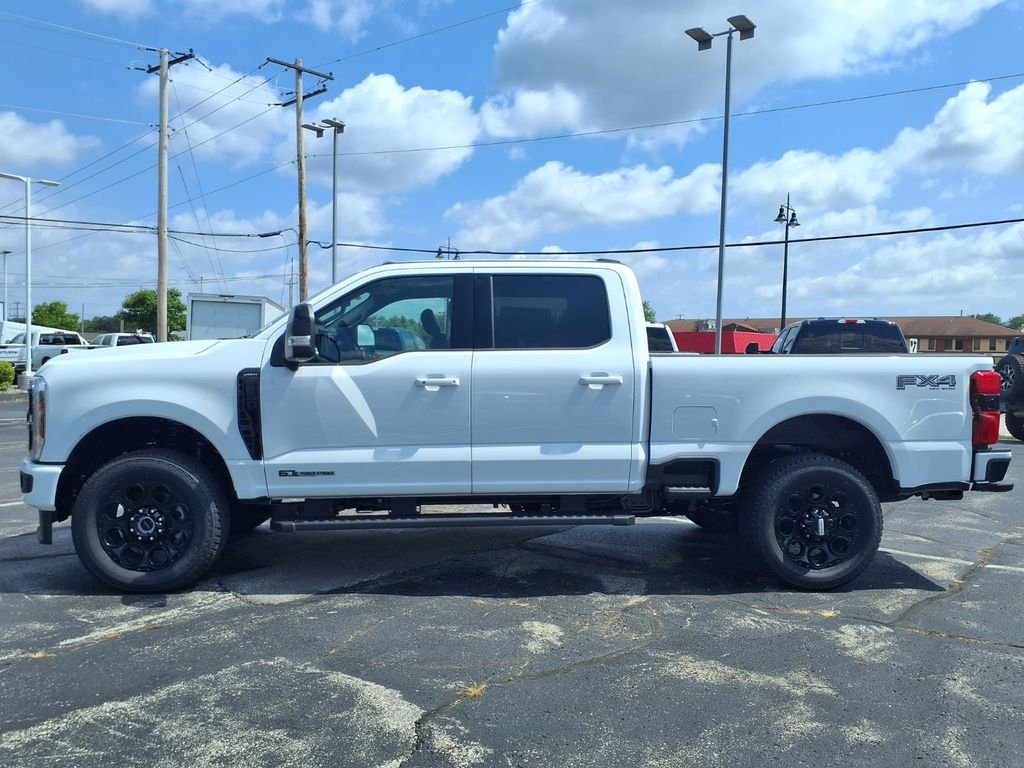 New 2026 Oxford White Ford F-250® Lariat® image 3