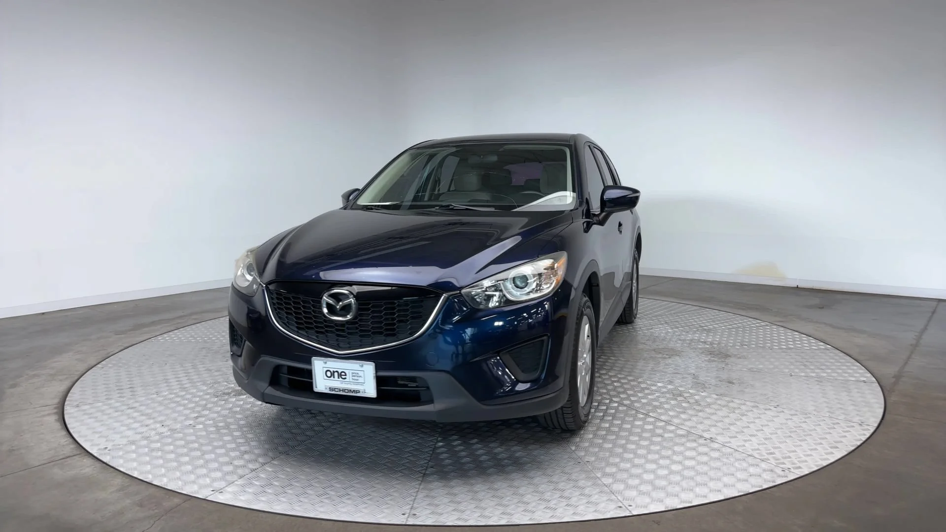 Used 2015 Deep Crystal Blue Mica Mazda Sport image 3