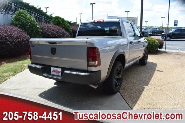 Used 2024 Silver Ram Warlock Crew Cab 4x2 5