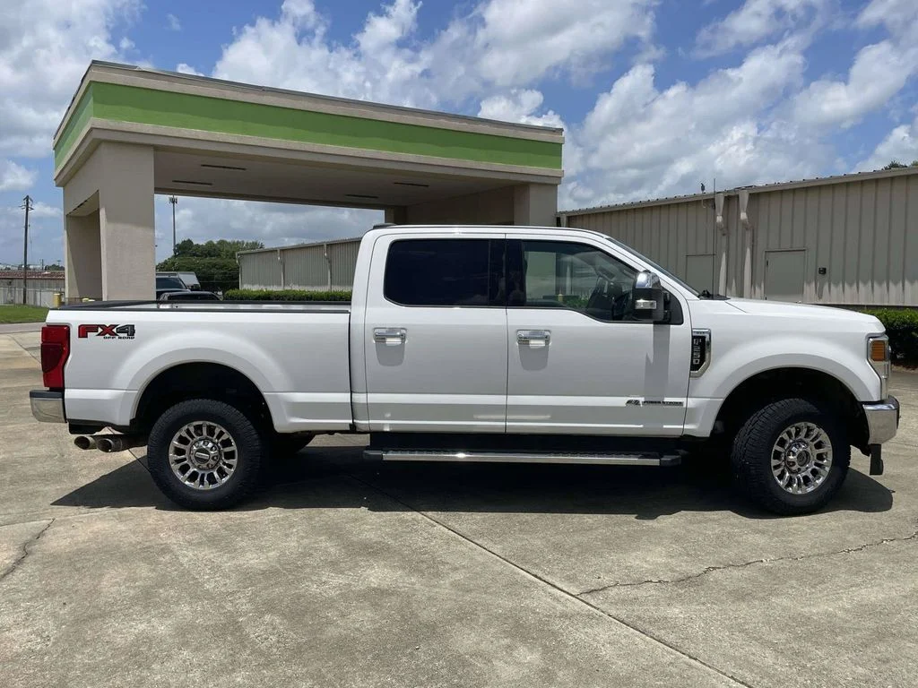 Certified Used 2021 White Ford XLT image 2