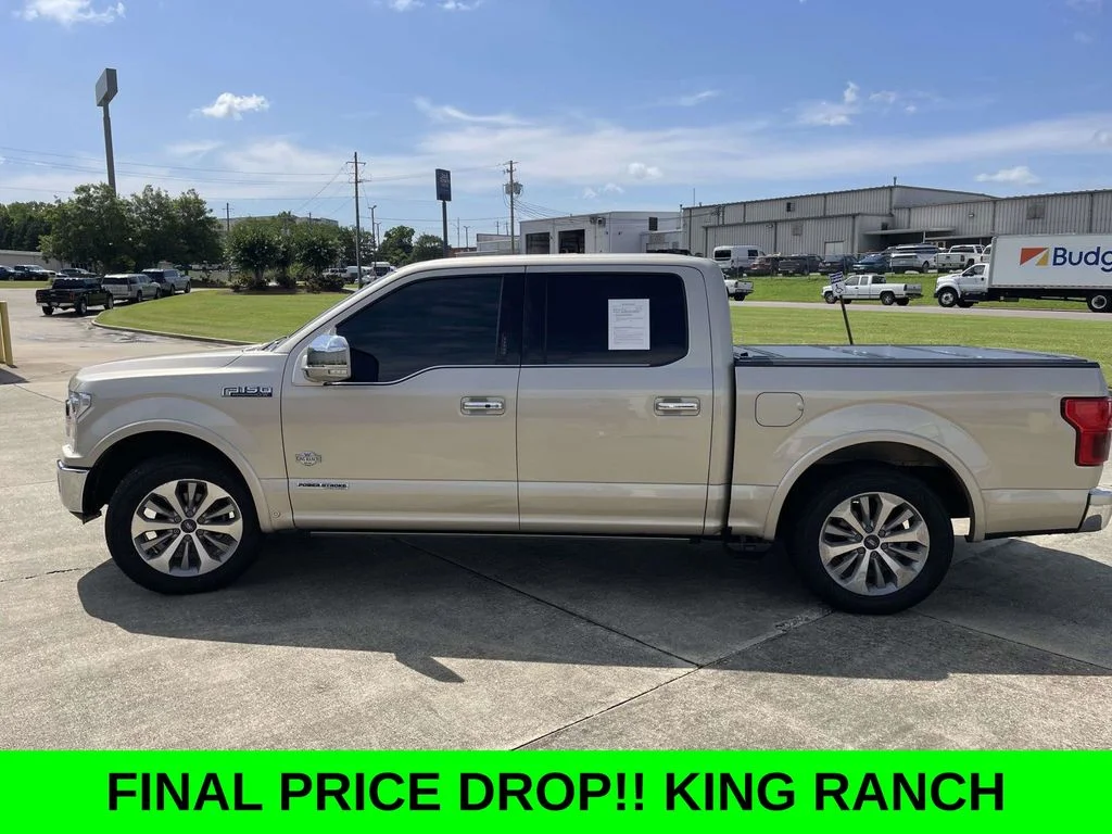 Used 2018 Gold Ford King Ranch image 6