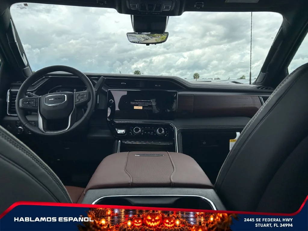 New 2026 Glacier White Tricoat GMC Denali Ultimate image 15