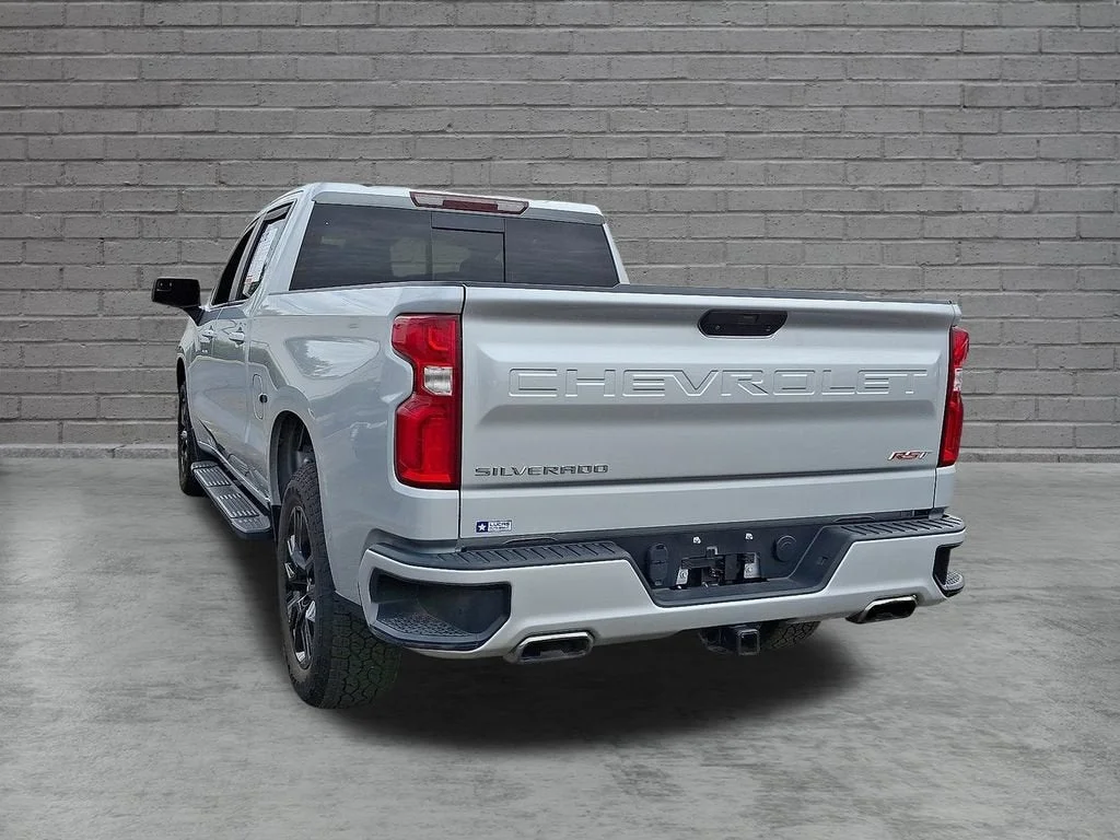 Used 2020 Silver Ice Metallic Chevrolet RST image 38