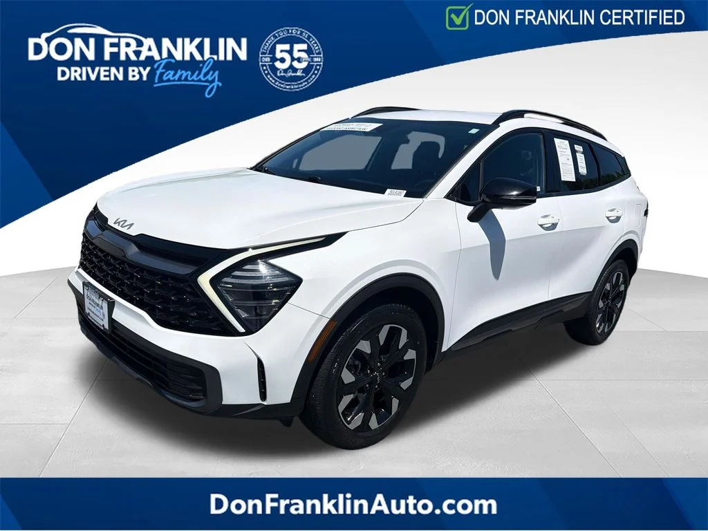 Used 2024 White Kia X-Line image 1