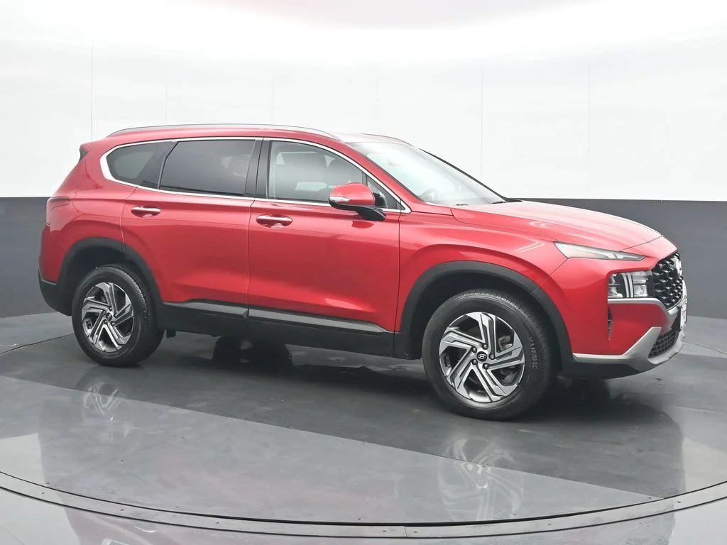 Used 2023 Red Hyundai SEL image 8