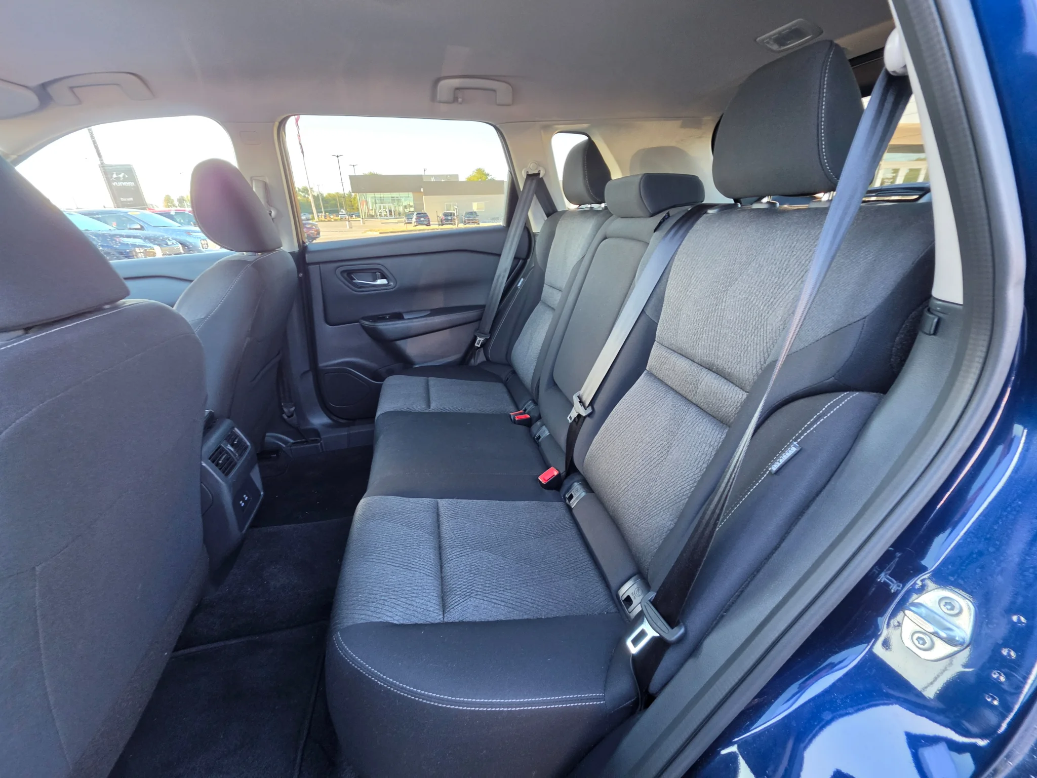 Used 2026 Deep Ocean Blue Pearl Nissan SV image 12