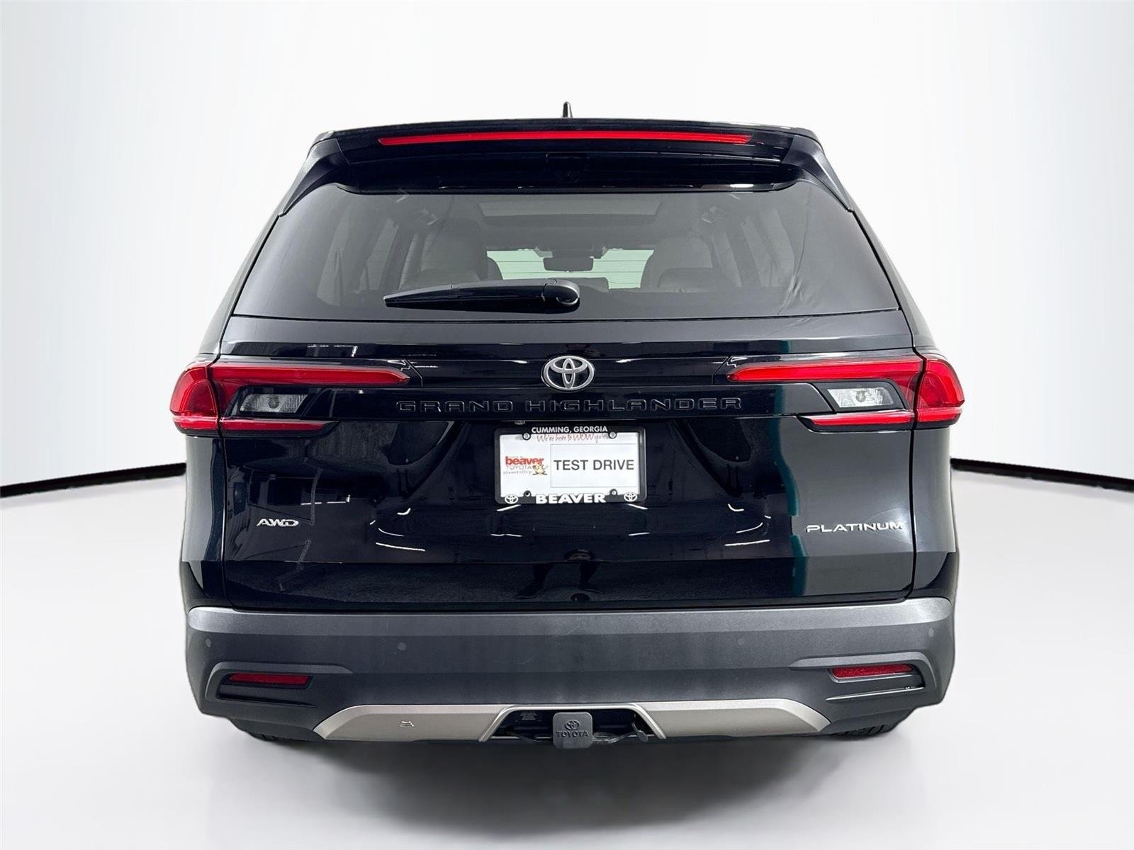 Certified Used 2024 Midnight Black Metallic Toyota Platinum image 12