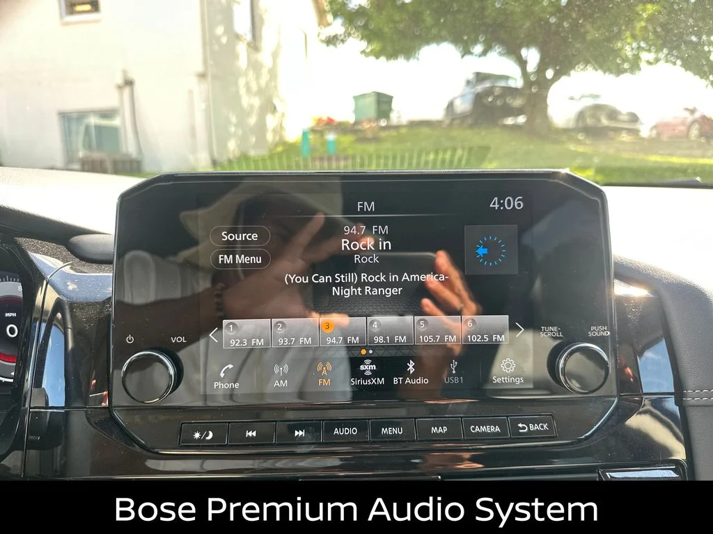 Certified Used 2025 Blue Nissan Platinum image 15