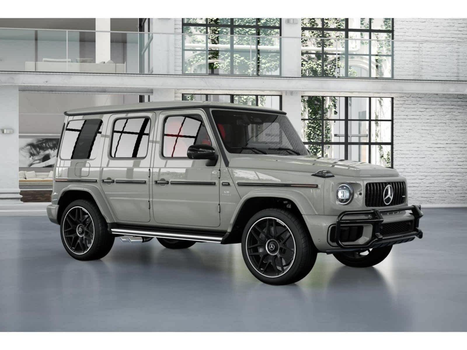 New 2027 MANUFAKTUR Arabian Grey Non- Metallic Mercedes-Benz AMG® G 63 SUV image 52